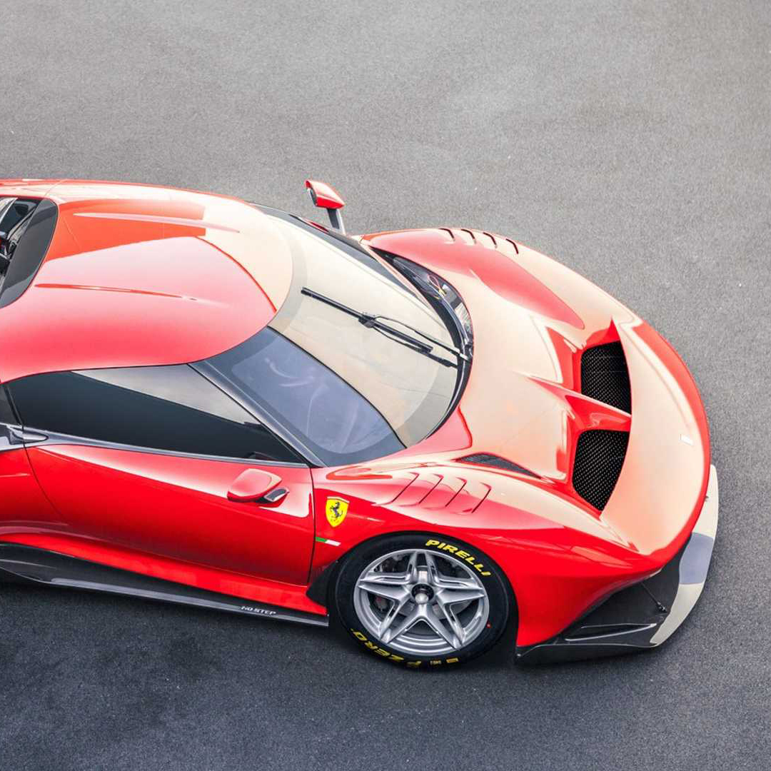 Ferrari p80c 2019